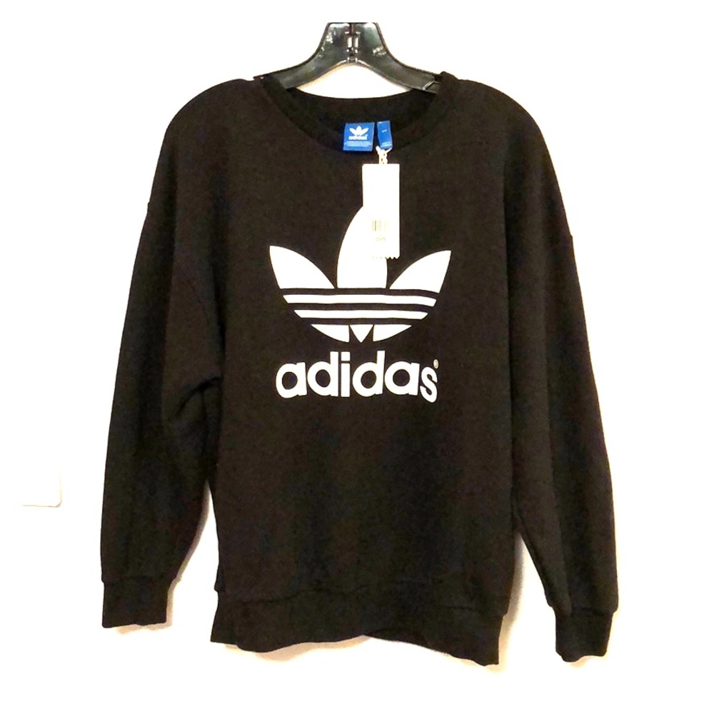Classic adidas Trefoil Crewneck Sweatshirt